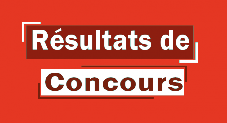 Concours ENFEFS 2023 : Résultats d’admissibilité