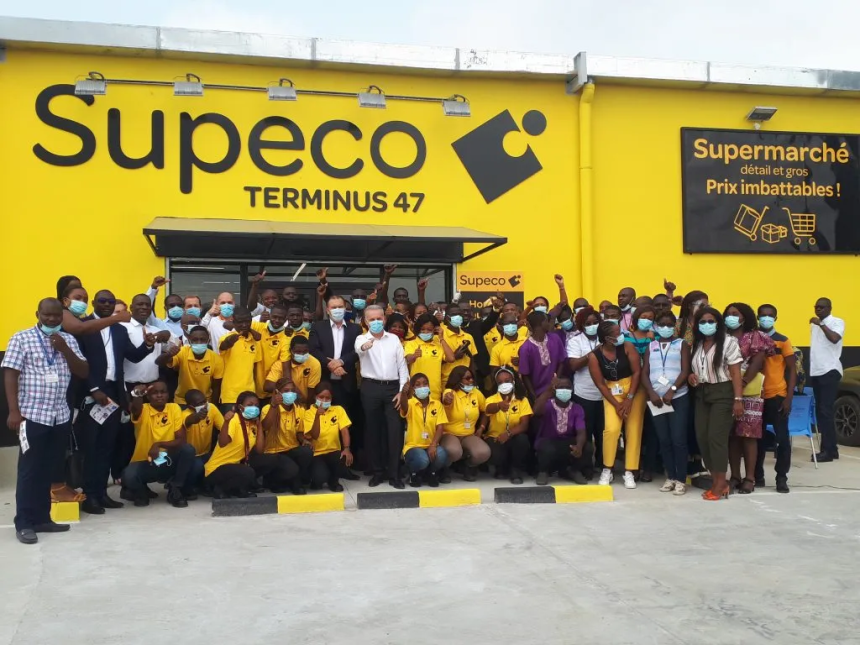 Recrutement Massif du supermarché SUPECO