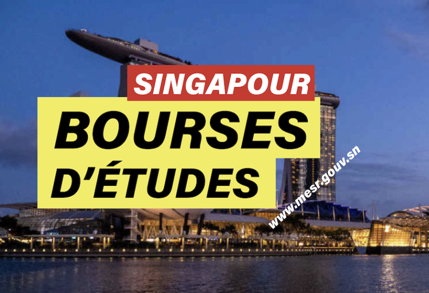 Bourses d’études de Singapour pour l’année académique 2024