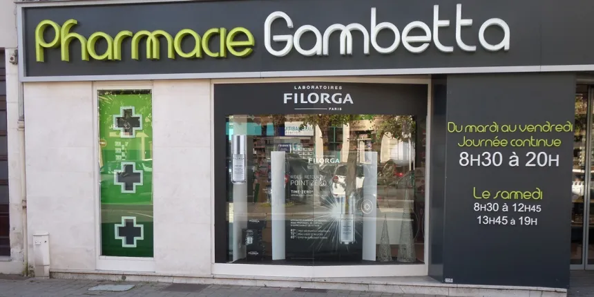 Pharmacie Gambetta recrute un Pharmacien assistant