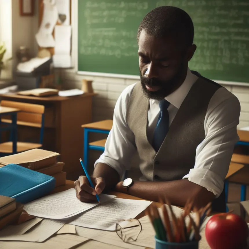 Sujet corrigé d’une dissertation littéraire par Mr Badji professeur de lettres modernes ( BAC 2020 )